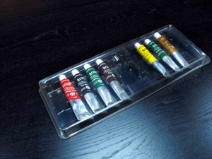 Acrylic blister packaging