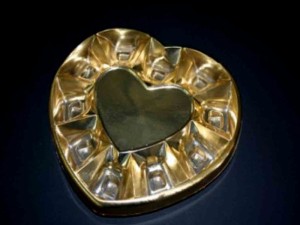 Chocolate plastic trays packaging
