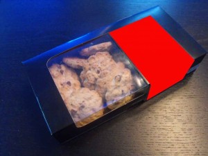 Paper boxes for cookies
