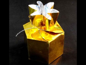 Sweets gold box