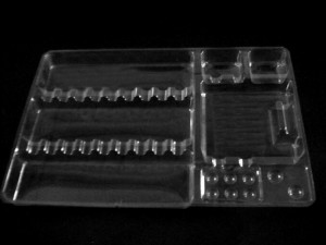Plastic dental trays