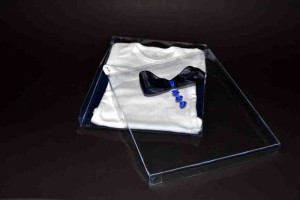 Textile packaging boxes