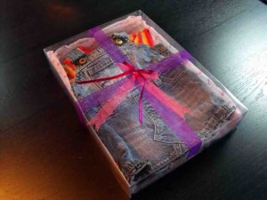 Baby clothes packaging boxes
