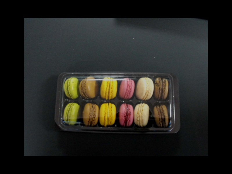 Caserole din plastic pentru Macarons