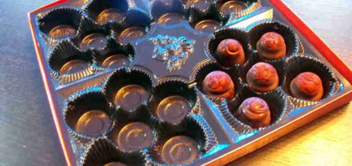 Chese din plastic pentru bomboane ciocolata