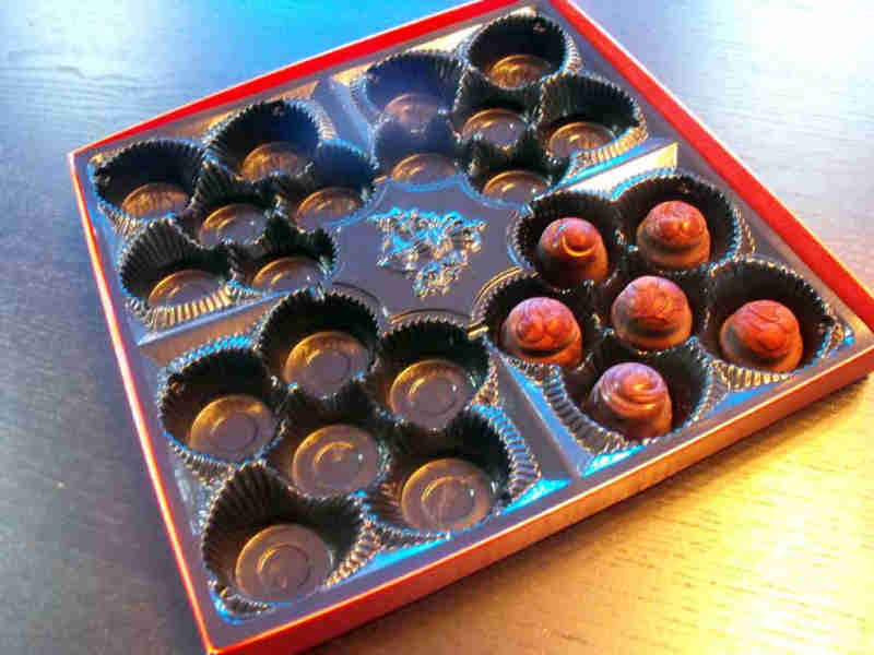 Chese din plastic pentru bomboane ciocolata