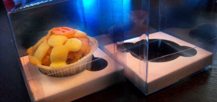 Cutii plastic cu capac muffins, briose, cupcakes