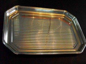 Plastic food trays