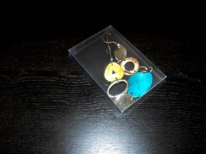 jewelry plastic box