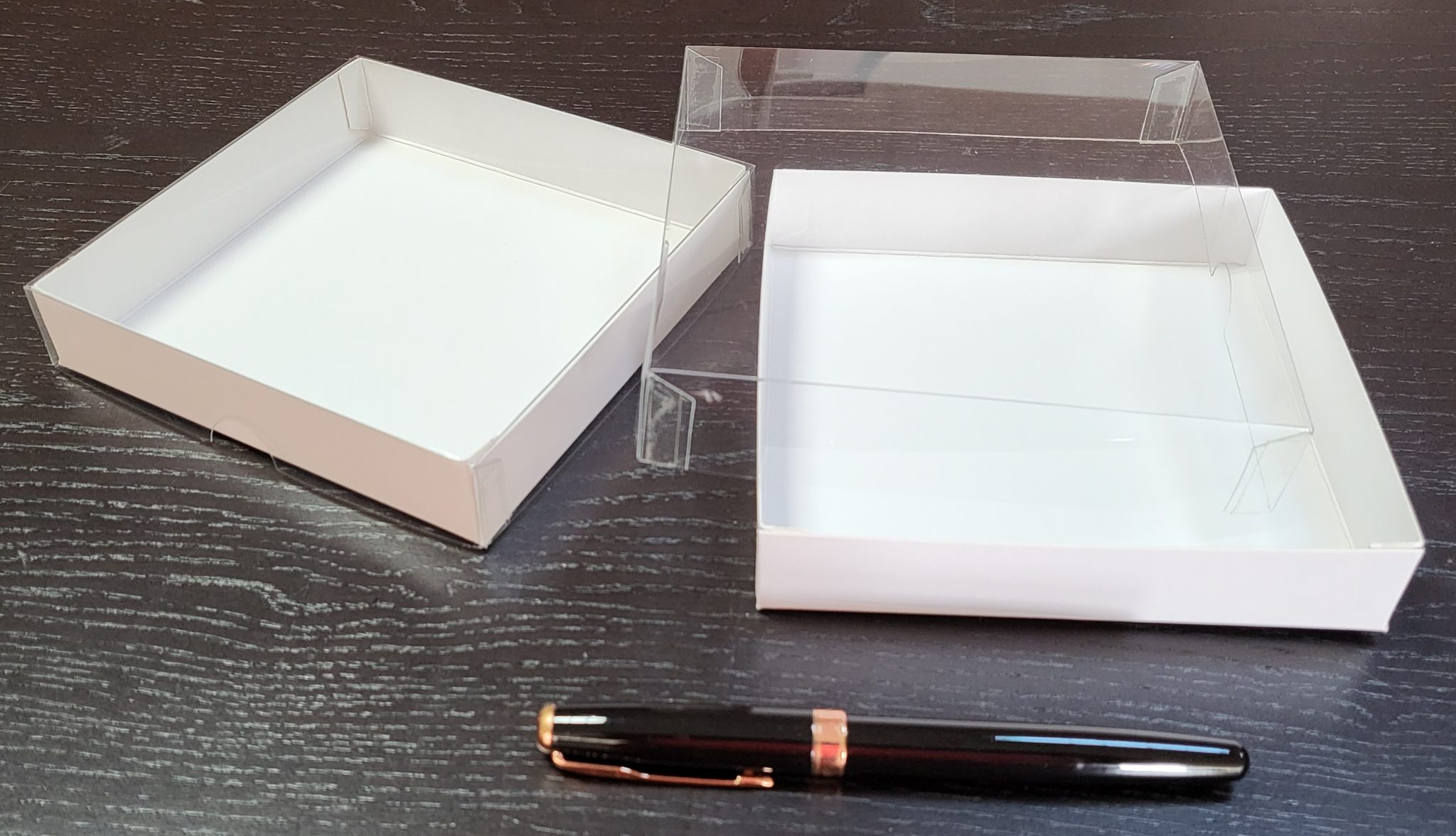 Plastic & Cardboard Boxes M630, M817, M843 Process Color Packaging