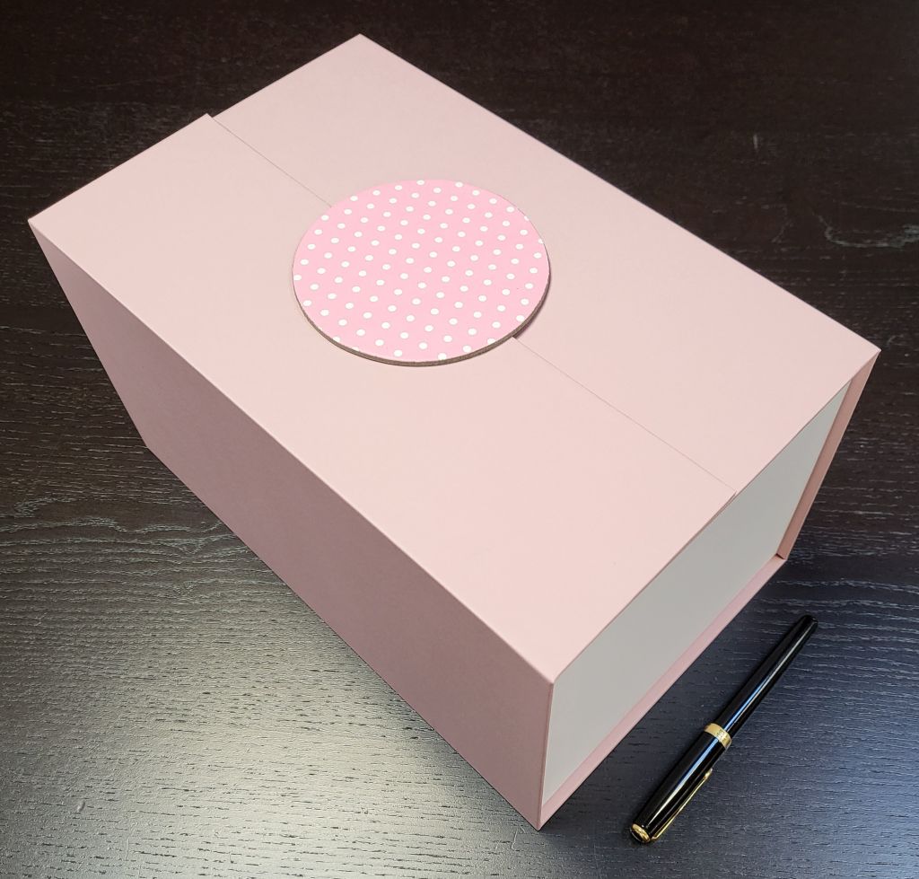 6501-cutie premium roz cu clapeta1