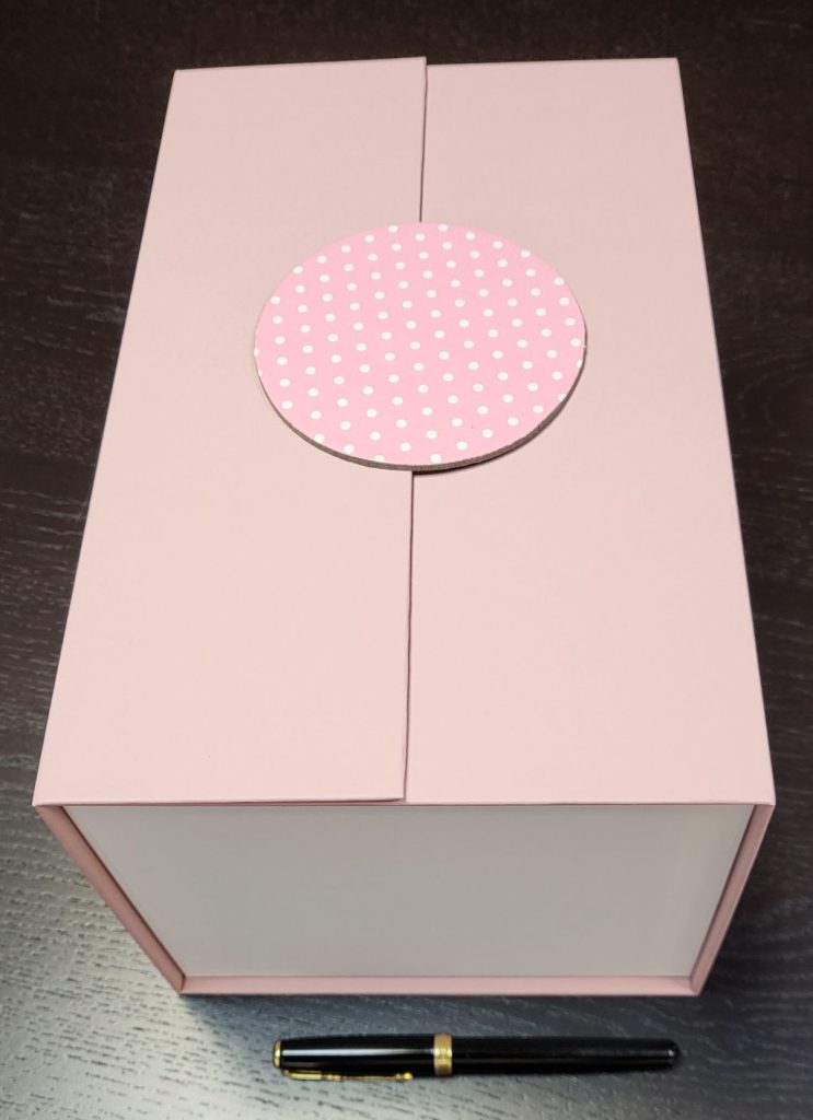 6501-cutie premium roz cu clapeta2